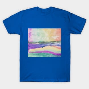 Watercolor Ocean T-Shirt